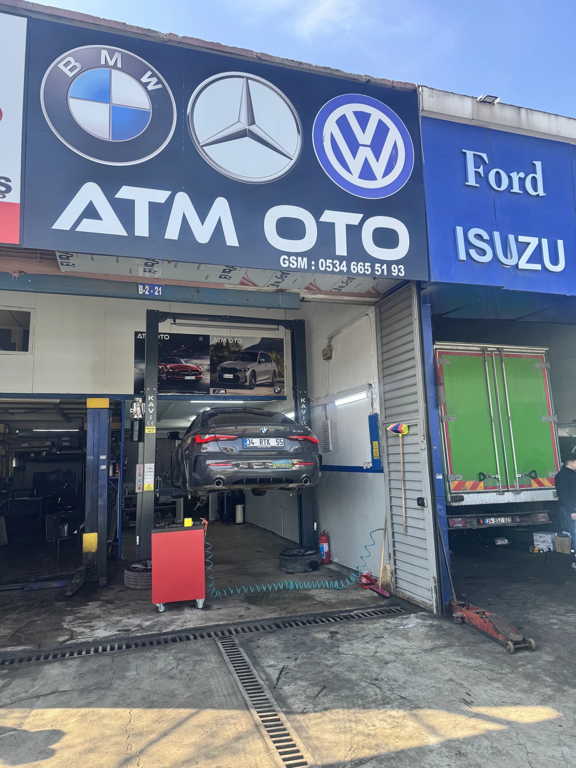 ATM Oto Servis