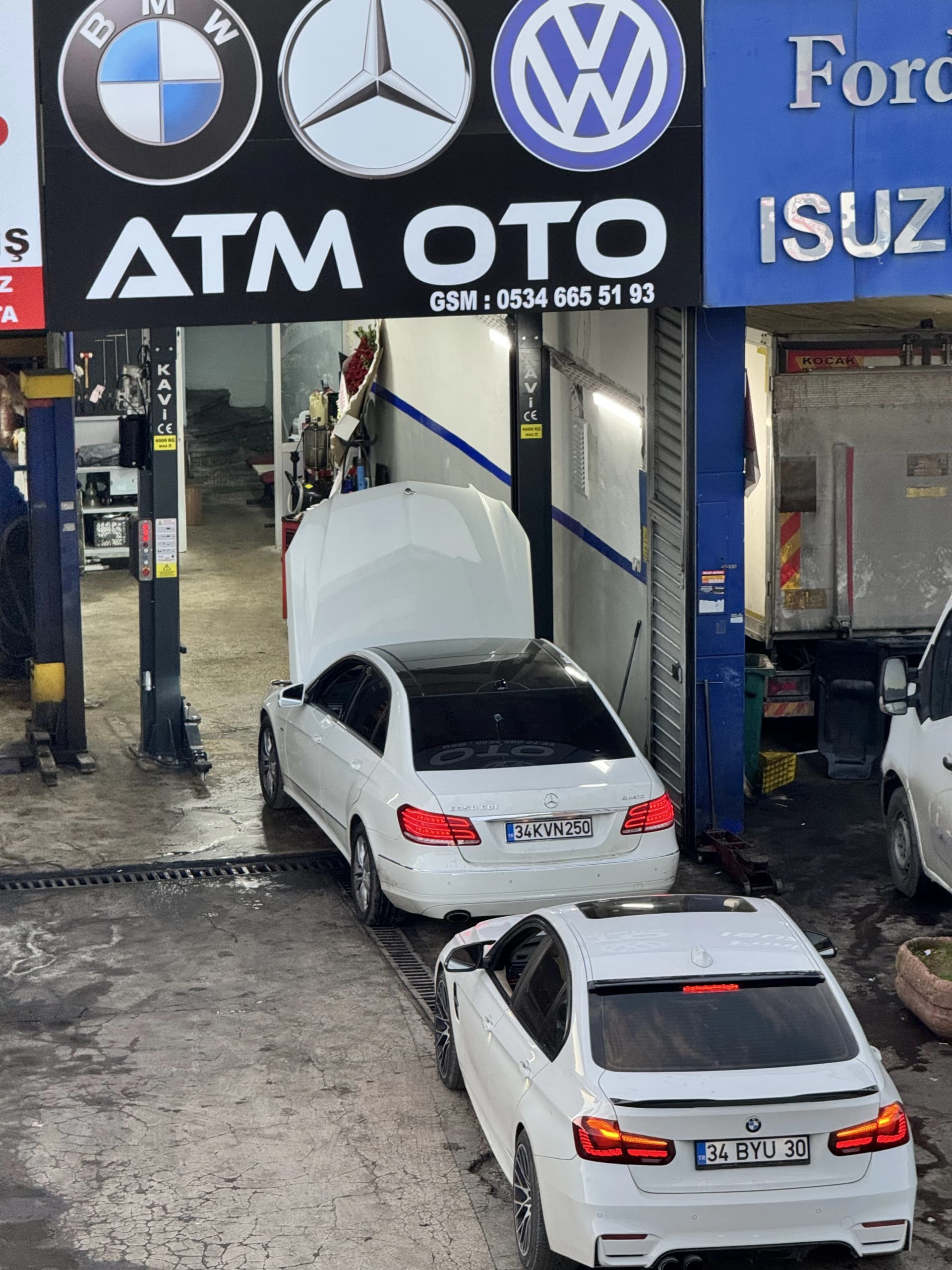 ATM Oto Servis Kartal