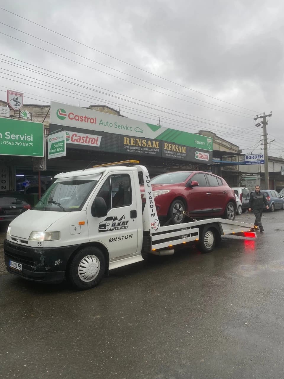 Samsun Oto Kurtarma