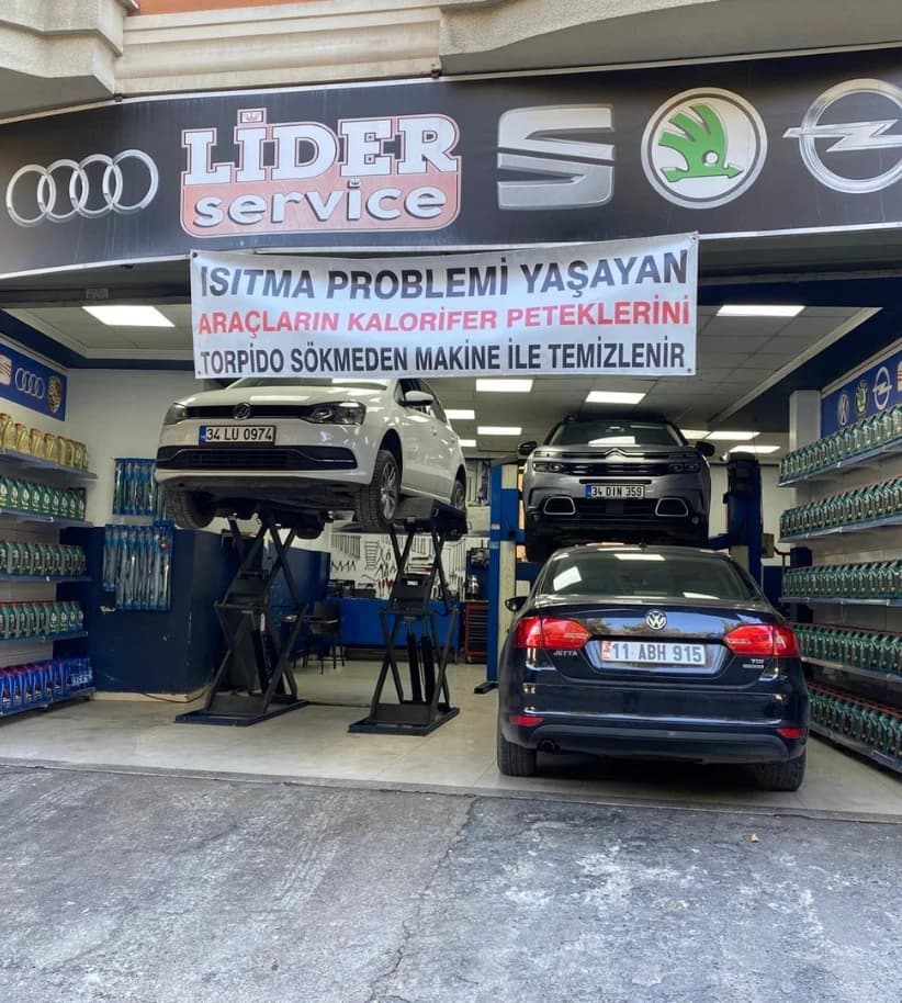 As Lider Oto Servis