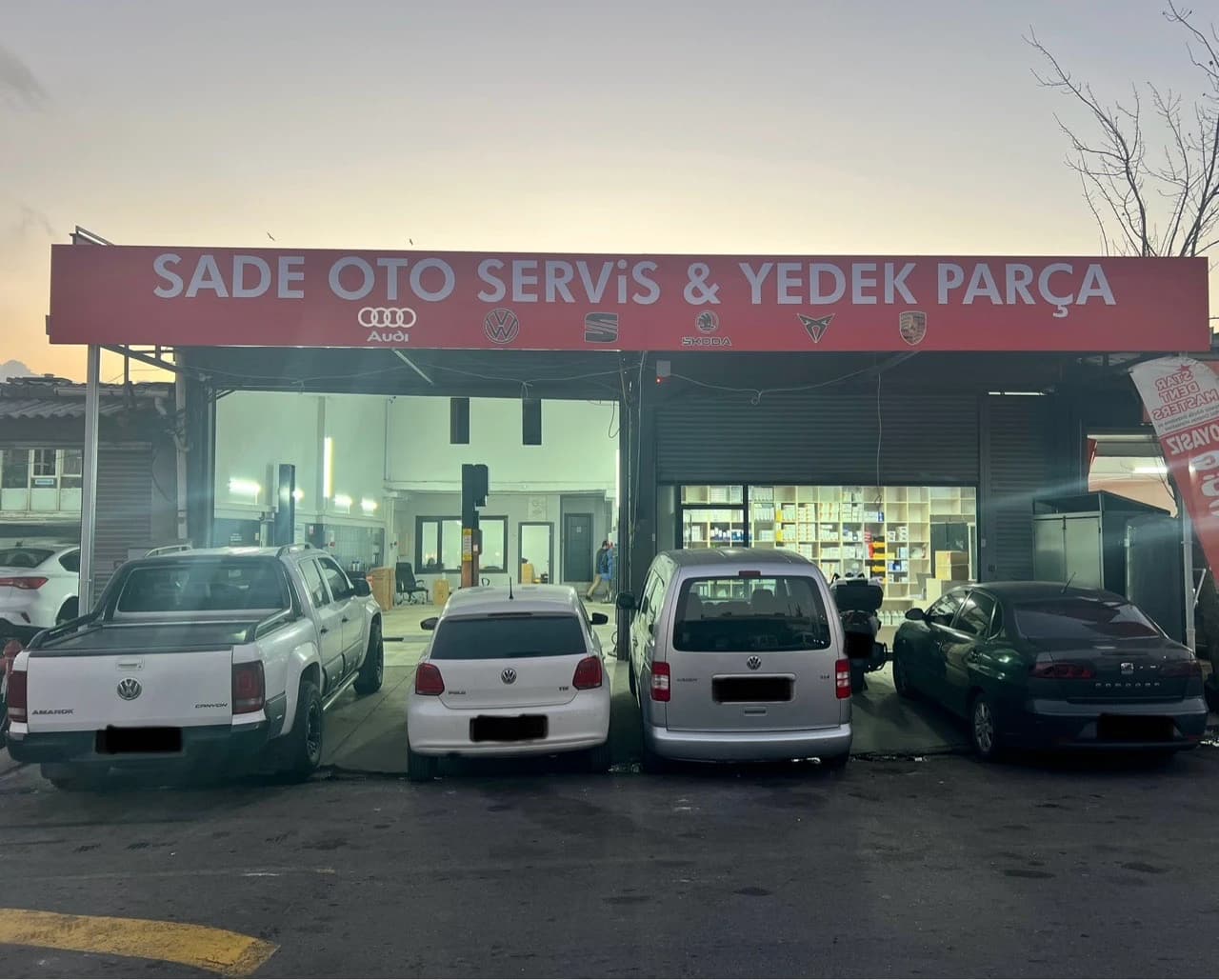 Sade Oto Servis