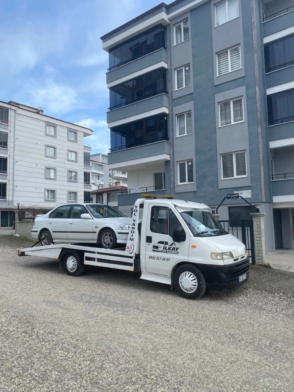 Samsun Oto Kurtarma