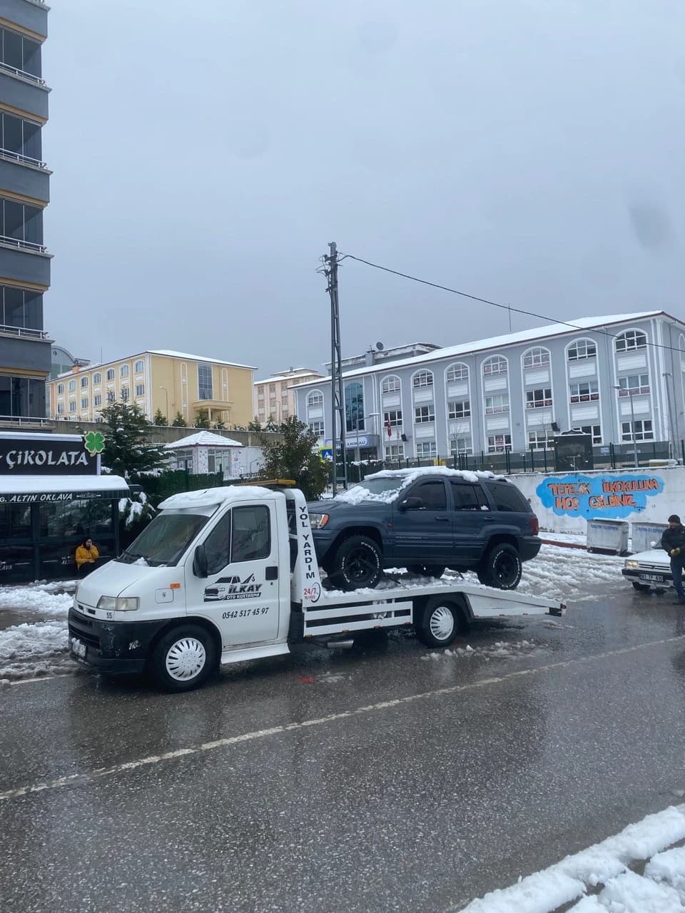 Samsun Oto Kurtarma