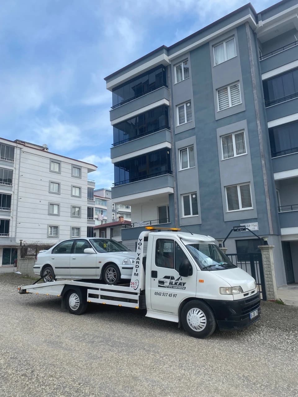 Samsun Oto Kurtarma