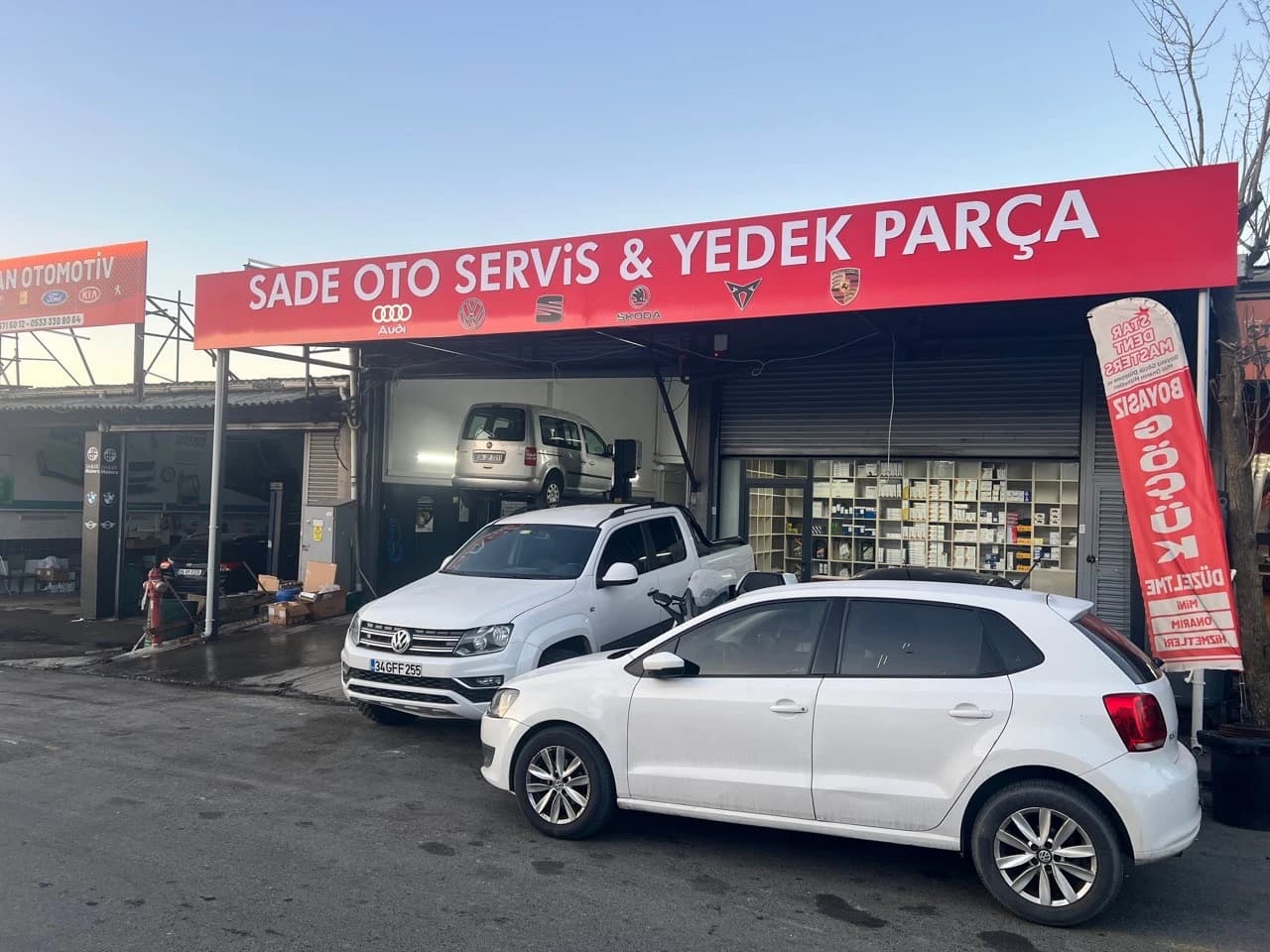 Sade Oto Servis