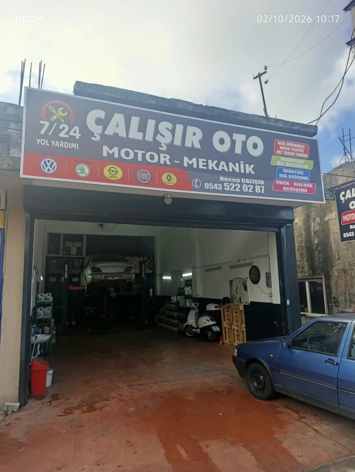 ÇALIŞIR OTO RECEP USTA