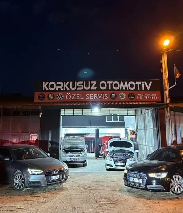 Korkusuz Otomotiv