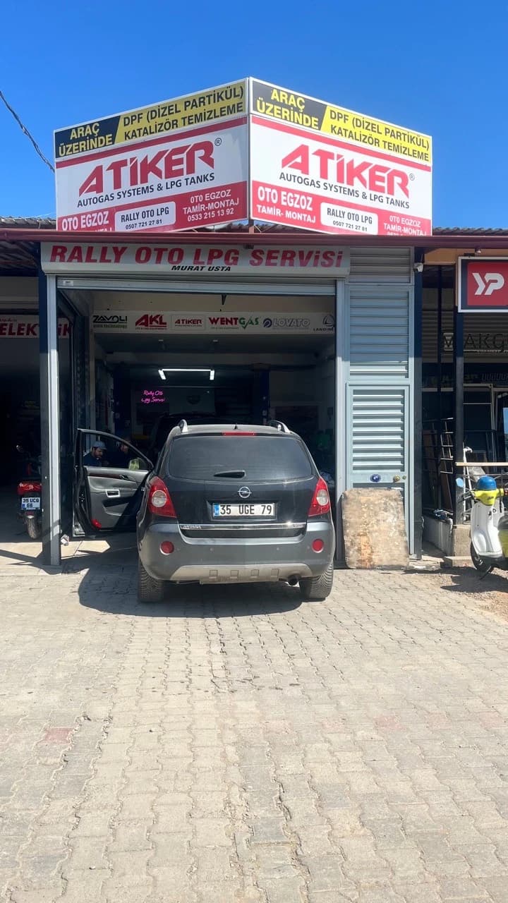 Rally Oto LPG Servisi