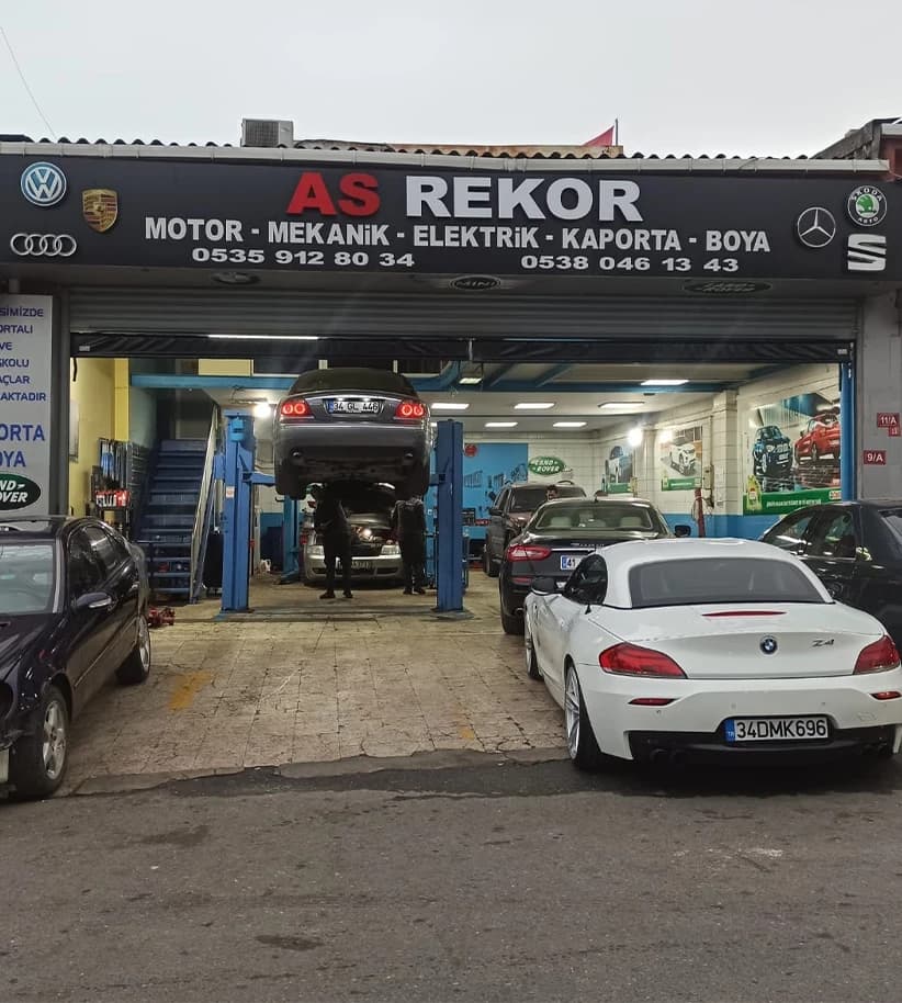 As Rekor Oto