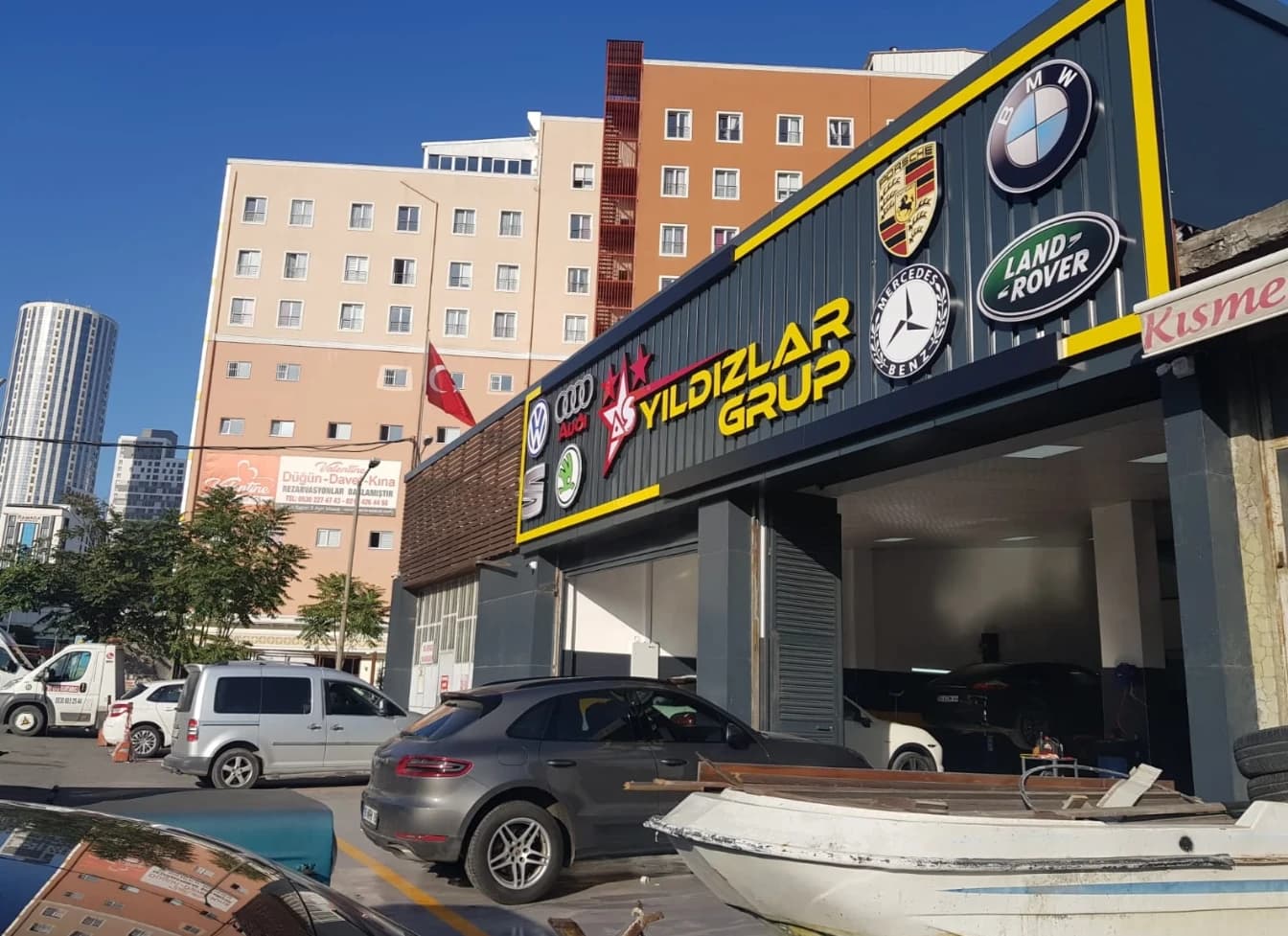 Yıldızlar Grup Volkswagen