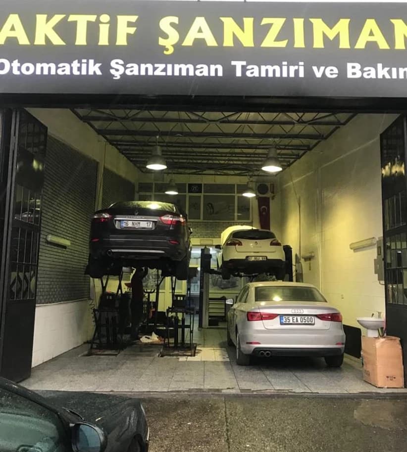 Aktif Otomatik Şanzıman