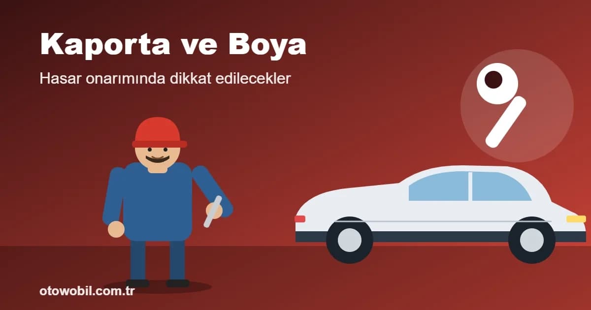 Kaporta ve Boya: Hasar Onarımında Dikkat Edilecekler