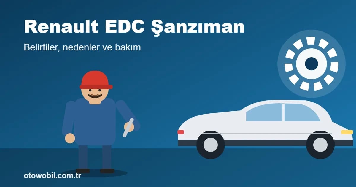 Renault EDC Şanzıman Sorunları: Belirtiler ve Bakım