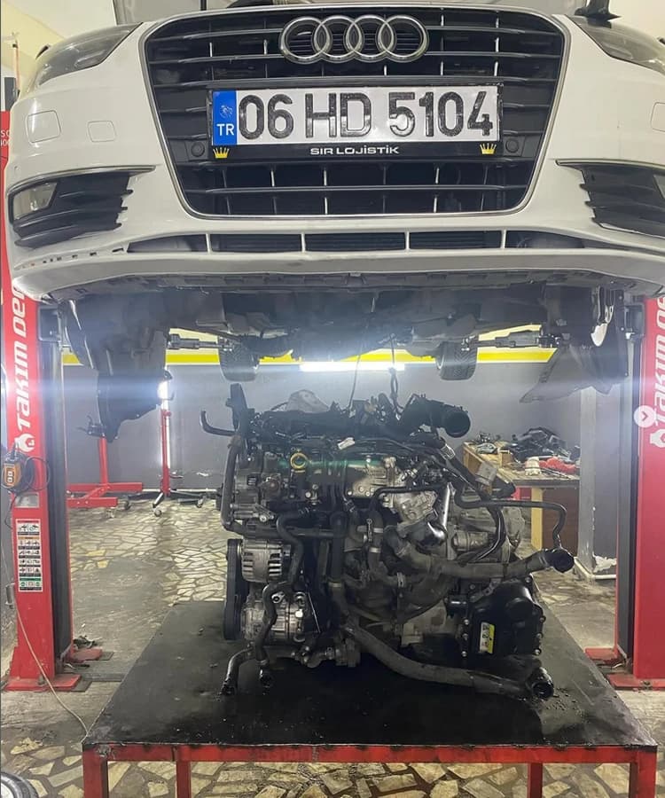 Kartal Audi Özel Servis - Vass Garaj