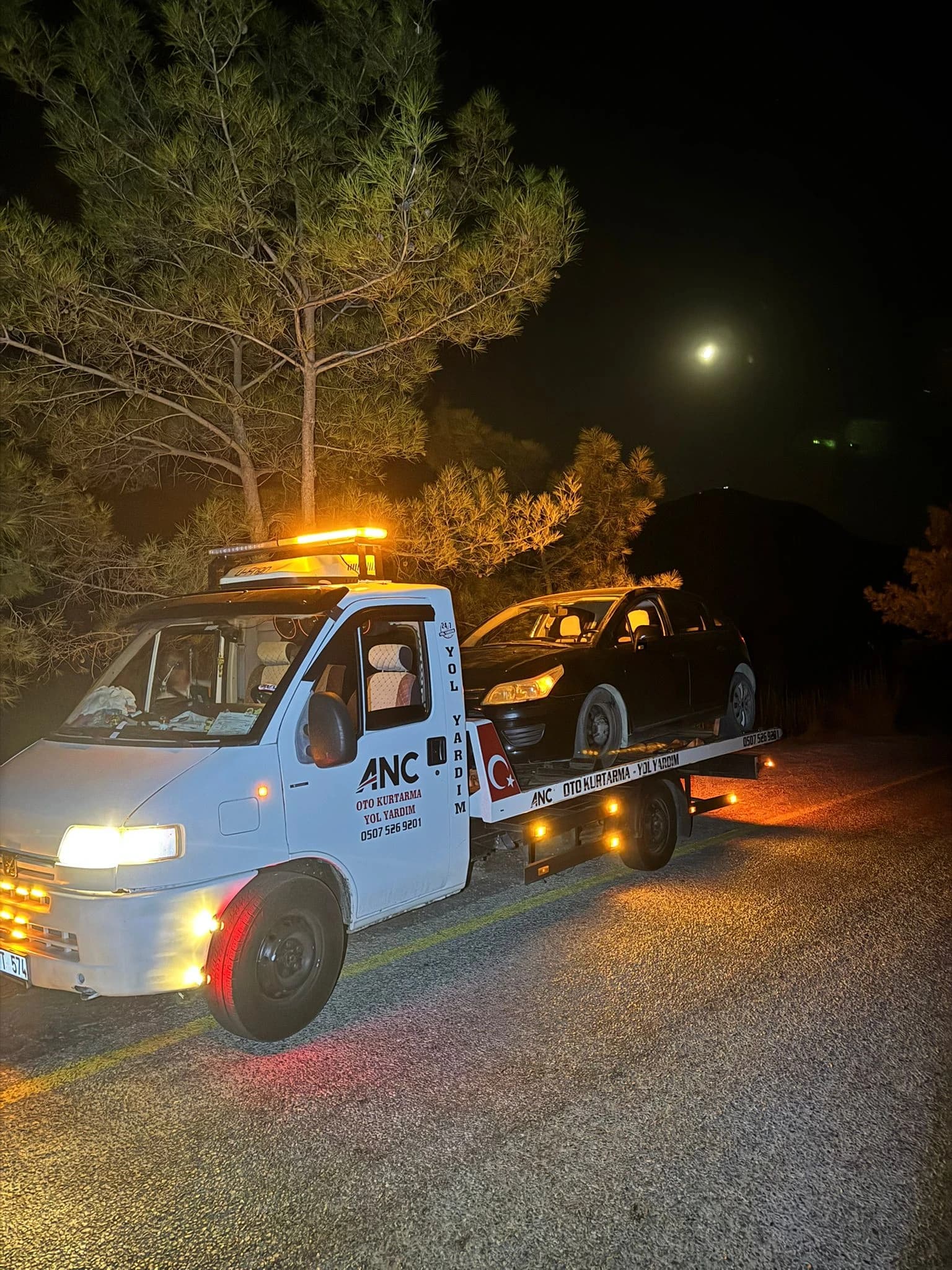 ANC OTO KURTARMA YOL YARDIM