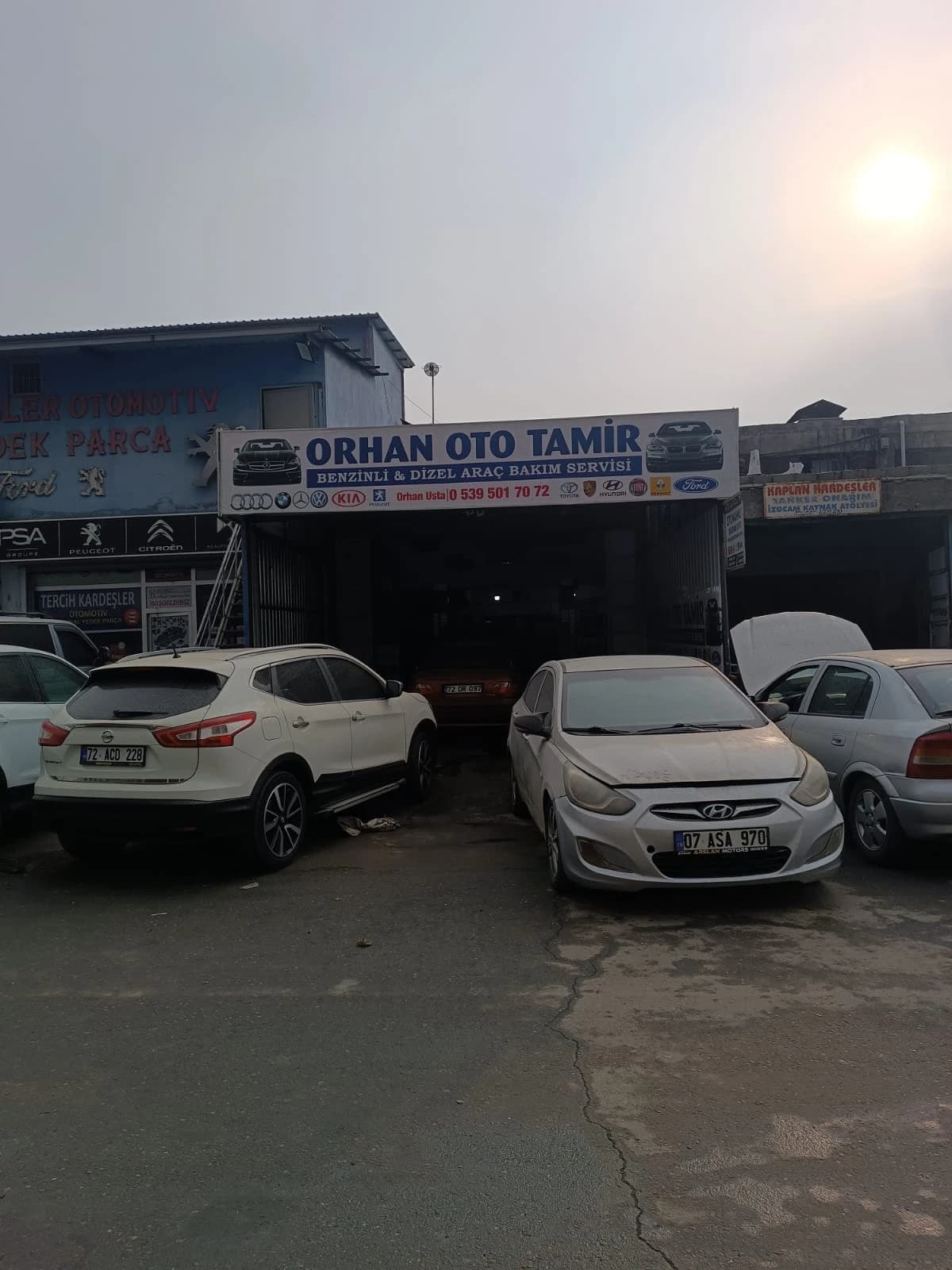 ORHAN OTO TAMİR BAKIM SERVİSİ