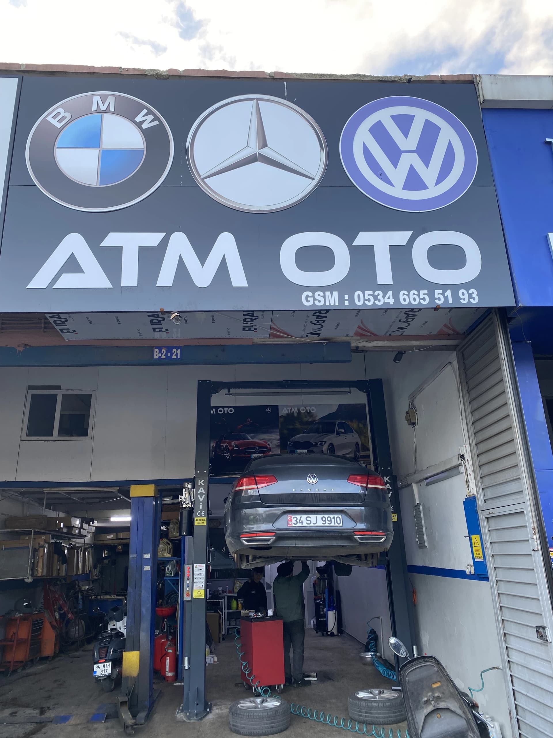 ATM Oto Servis Kartal