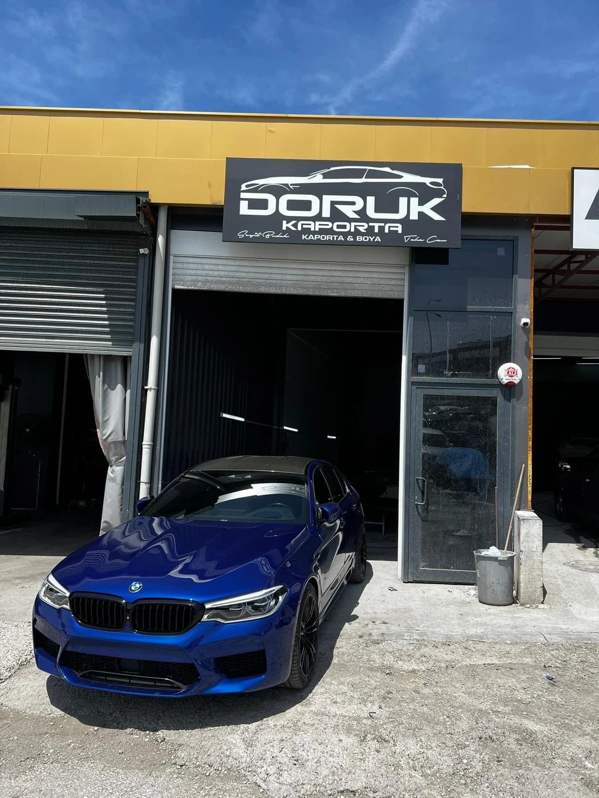 Doruk Kaporta Boya