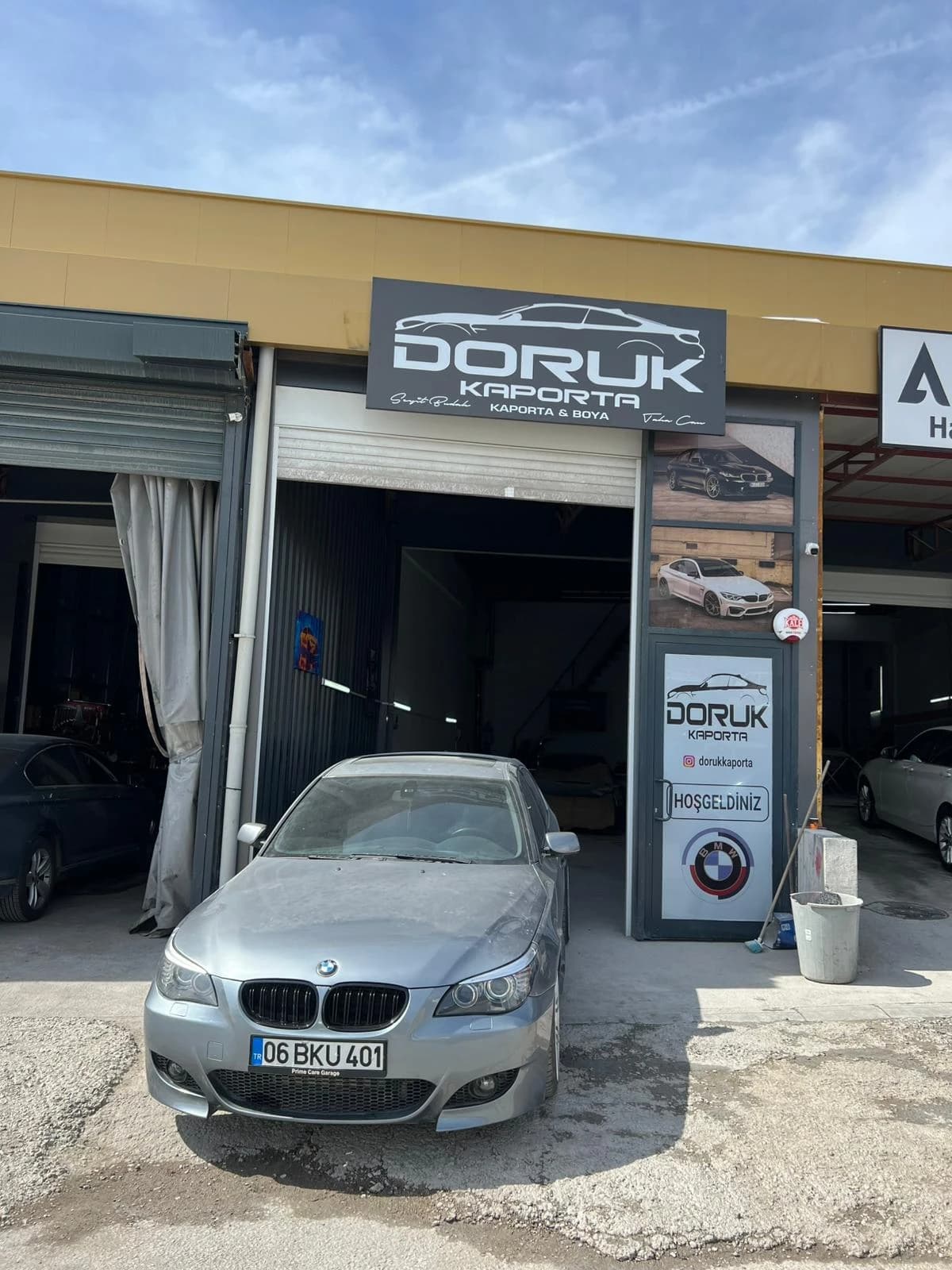 Doruk Kaporta Boya