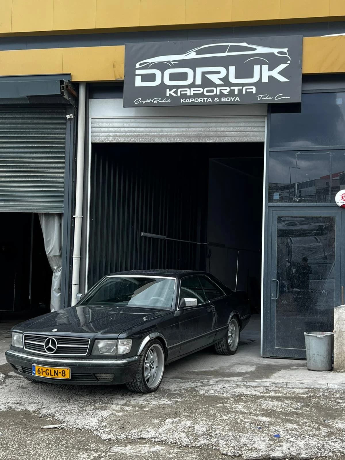 Doruk Kaporta Boya