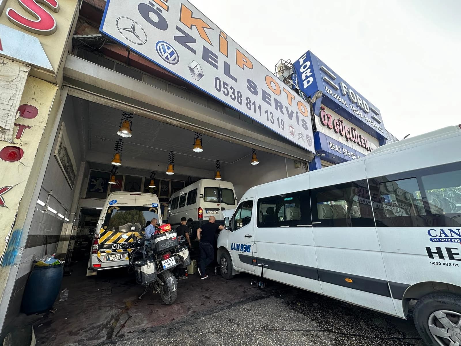 Ekip Oto Özel Servis