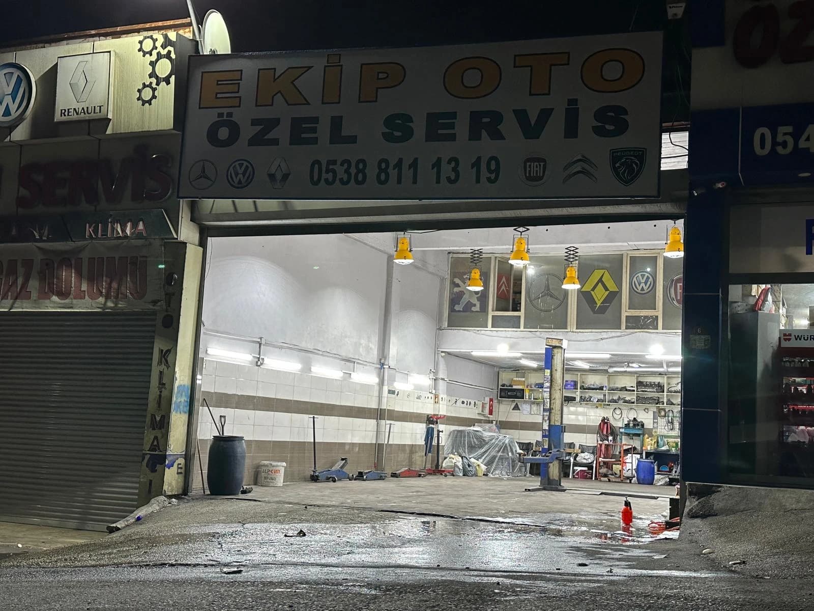 Ekip Oto Özel Servis