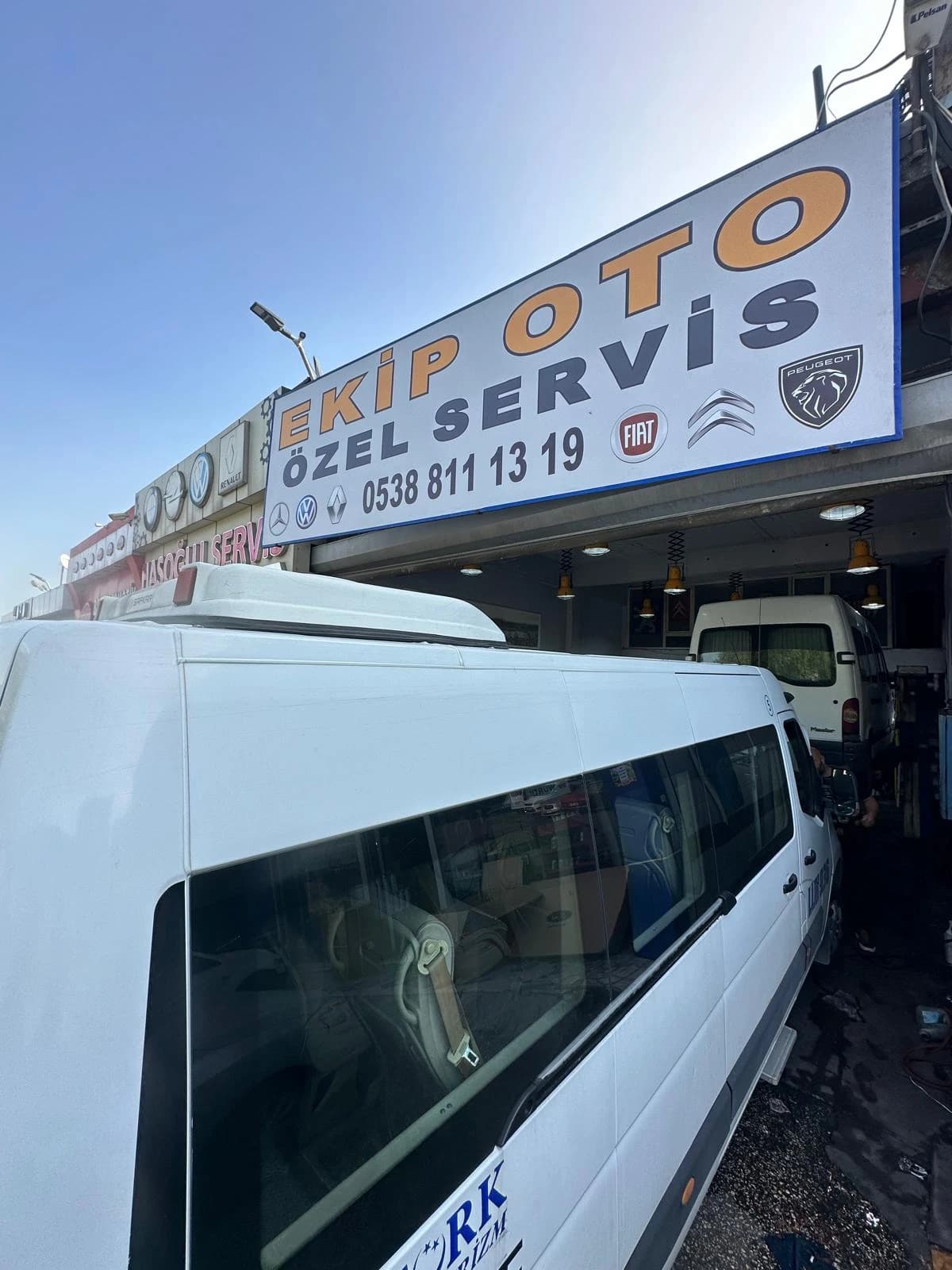 Ekip Oto Özel Servis