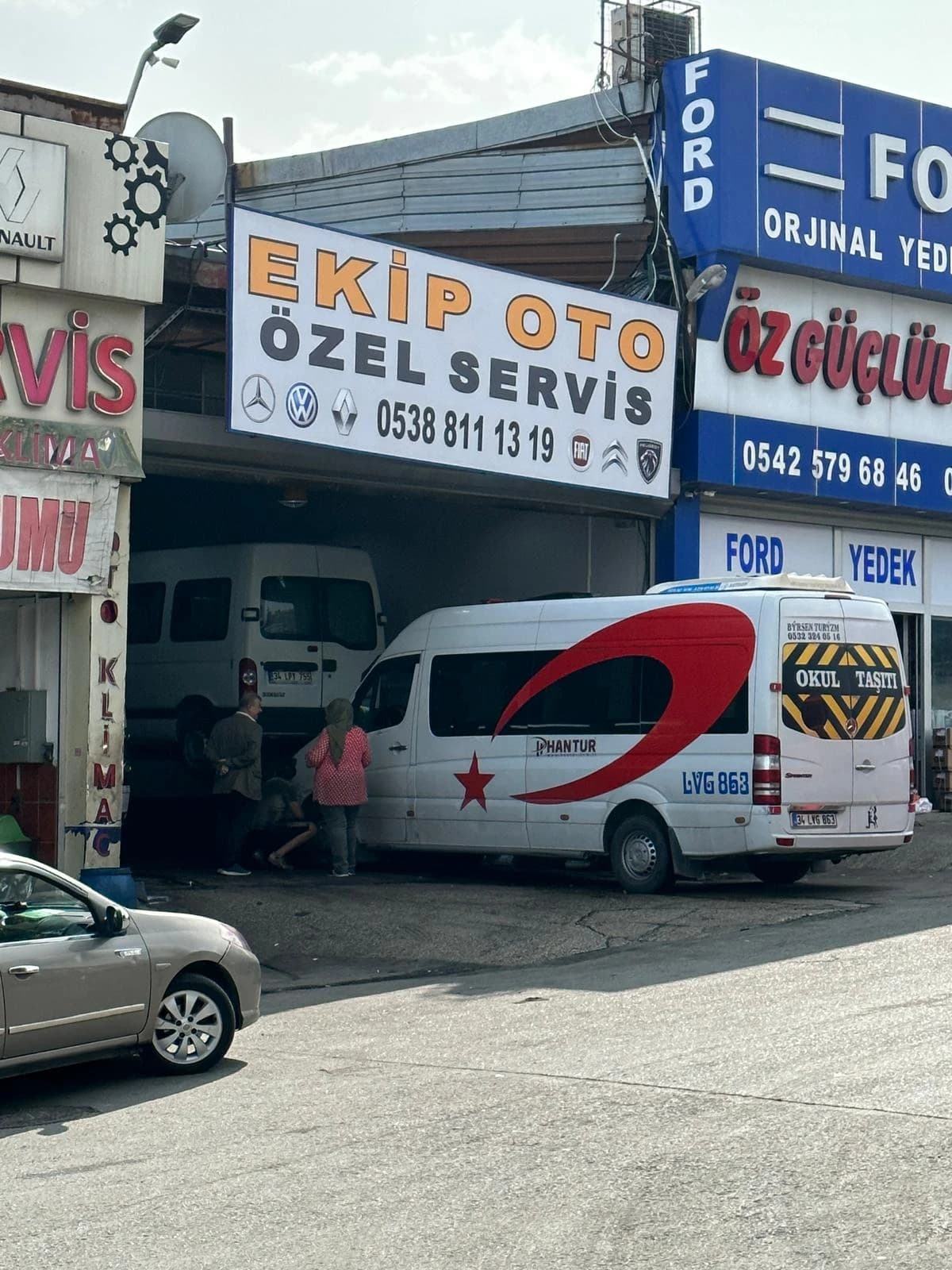 Ekip Oto Özel Servis