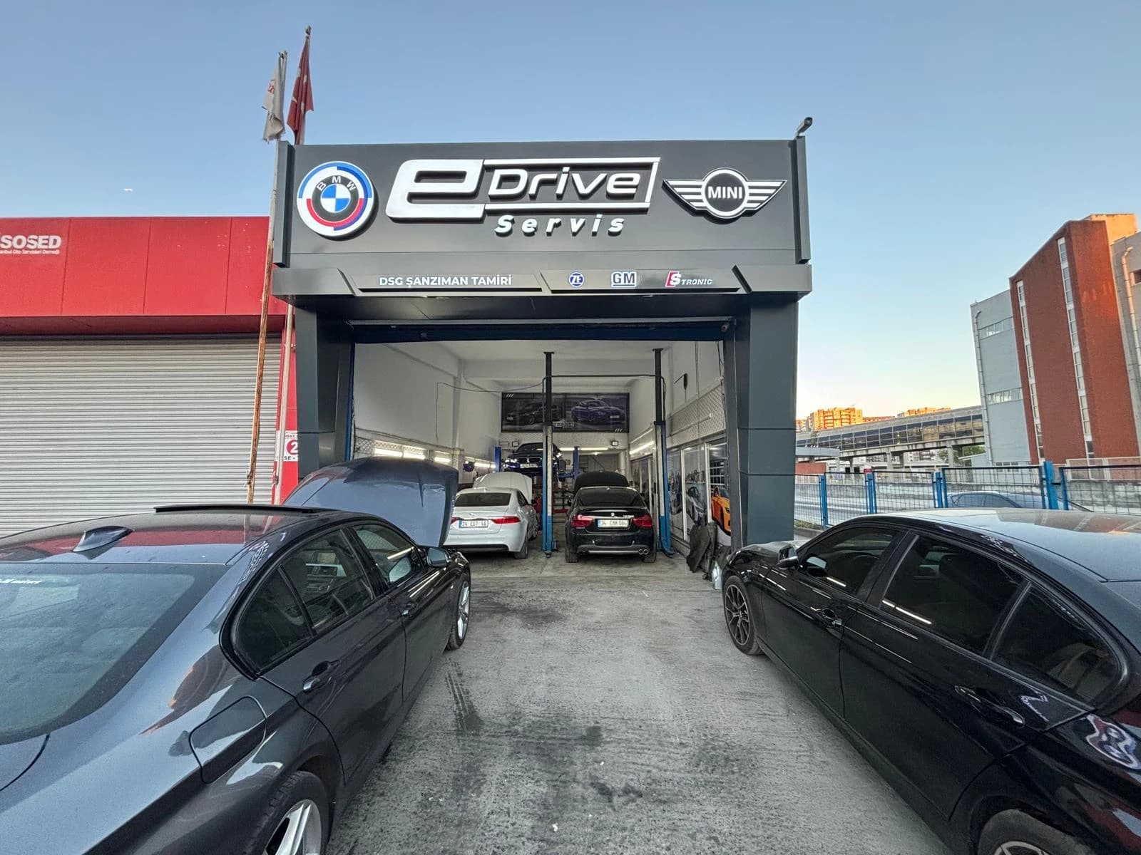 E Drive Oto Servis